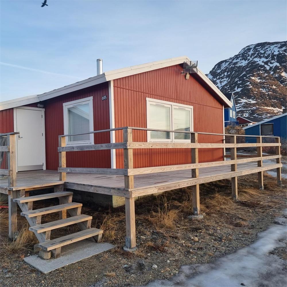 Igdlo Guesthouse Narsaq Exterior foto
